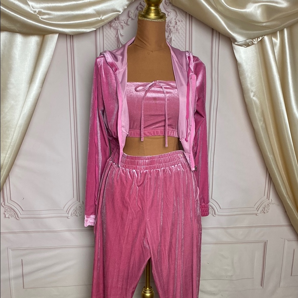 Pink Women's Intimates & Sleepwear Set